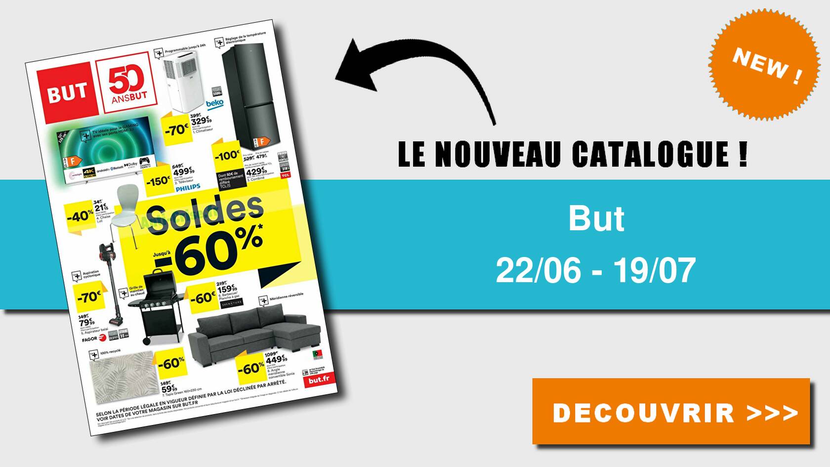 Anticrise.fr Catalogue But du 22 juin au 19 juillet 2022BUT le