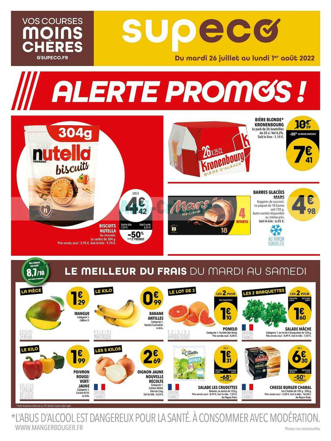 Catalogue Carrefour Supeco du 03 au 10 août 2023