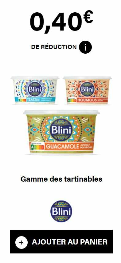 Anti Crisefr Blini 04 € De Réduction Jusquau 31122022 Offre