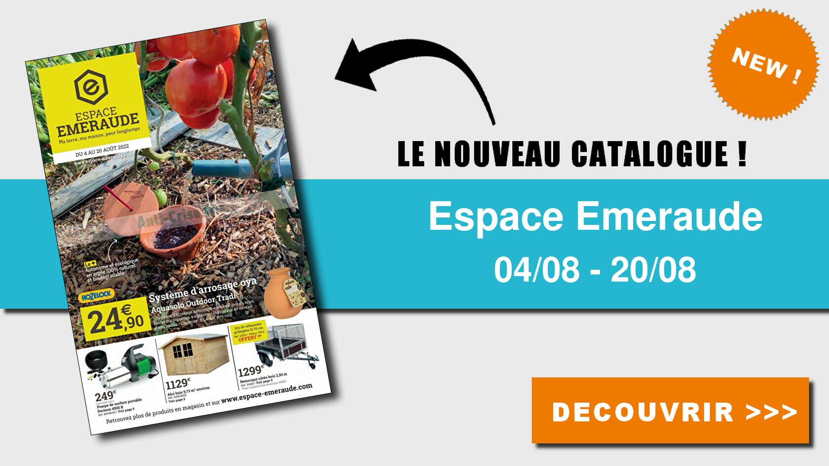 Espace Emeraude Catalogue 2022