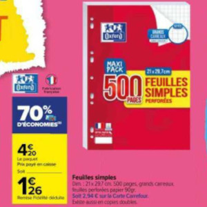 Stylos feutres X20 point 88 STABILO : Les 20 feutres à Prix Carrefour