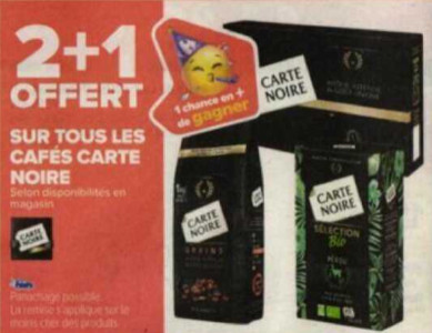 Promo Panic cafard chez Carrefour