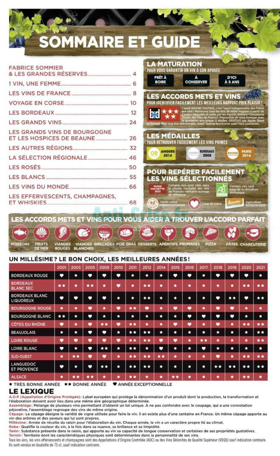 Catalogue Foire Aux Vins Casino 2022 Anti-crise.fr | Catalogue Géant Casino du 29 août au 11 septembre 2022 ( Foire aux Vins)GéANT CASINO : le nouveau catalogue du 29 août au 11  septembre 2022 est disponible! Découvrez les bons plans du dernier catalogue .