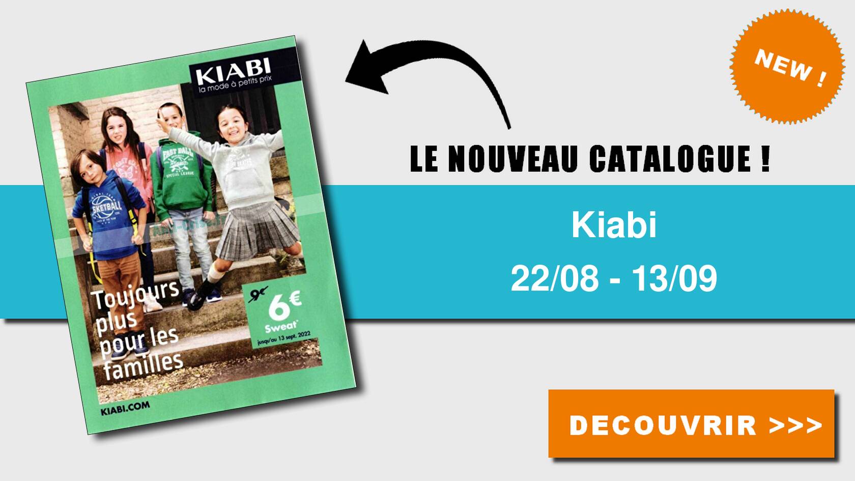 Comment Faire Pour Avoir Le Catalogue Kiabi