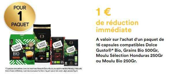 Anti-crise.fr | CARTE NOIRE : 1 € de réduction jusqu’au 31/10/2022 (Bon