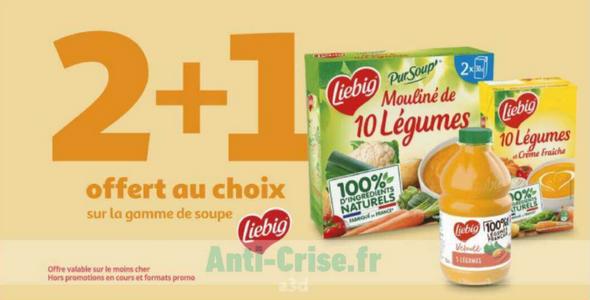 Anti-crise.fr | Soupes Liebig Chez Auchan (12/10 – 18/10)Soupes Liebig ...