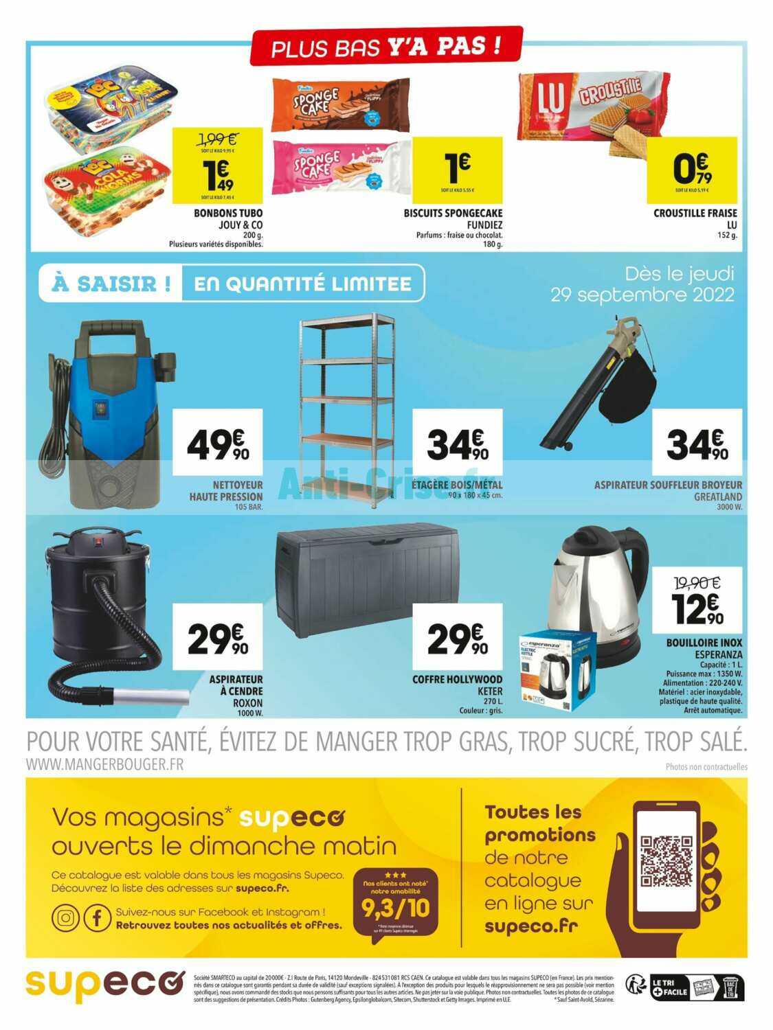 Essuie-Tout Carrefour ᐅ Promos et prix dans le catalogue de la