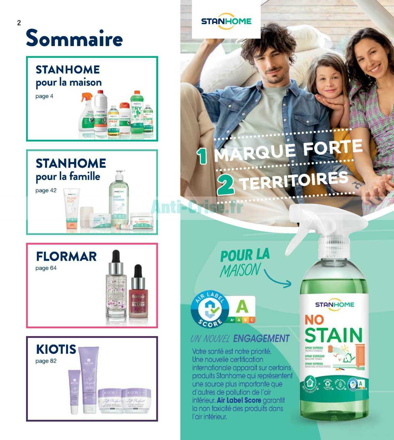 Catalogue Stanhome du 26 septembre au 23 octobre  2022STANHOME : le nouveau catalogue du 26 septembre au 23 octobre 2022 est  disponible! Voici les dernières promos à ne pas manquer.