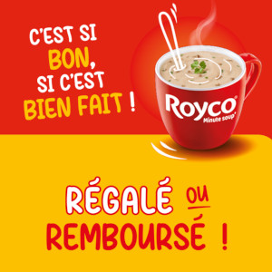 Minute Soup - Crème de tomates Royco - Intermarché