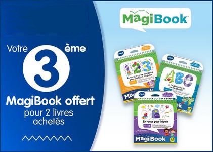 Bon Plan vtech : 2 Livres MagiBook Acheté = 1