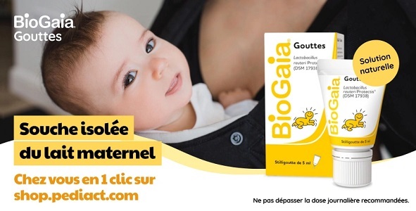 Baby Test Gouttes BIOGAIA®