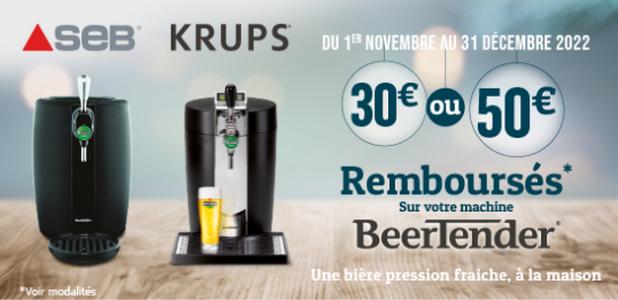 Tireuse à Bière Krups Beertender VB700E00 - Pour la Cuisine