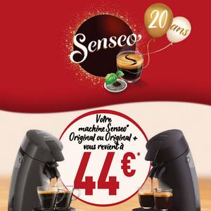 Pour moins de 50 euros, cette machine à café Senseo vous sera