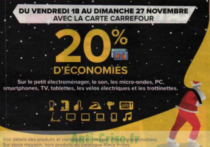 Bon Plan - Black Friday : .fr offre 20% de remise sur une sélection  de produits reconditionnés