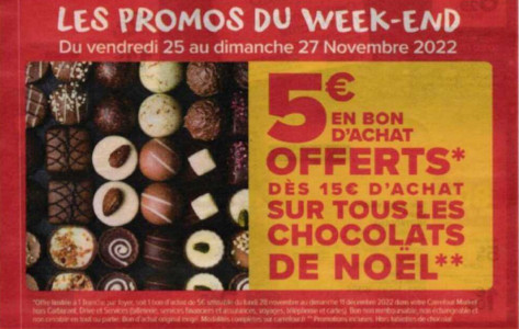 Chocolat De Noël Carrefour ᐅ Promos et prix dans le catalogue de la semaine