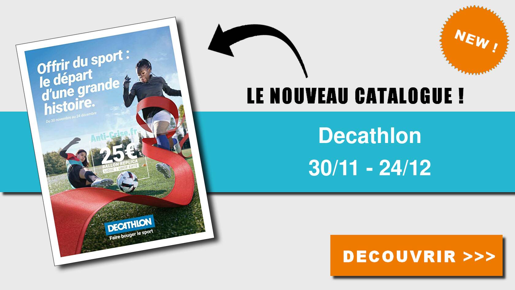 Anti-crise.fr | Catalogue Decathlon du 30 novembre au 24 décembre ...