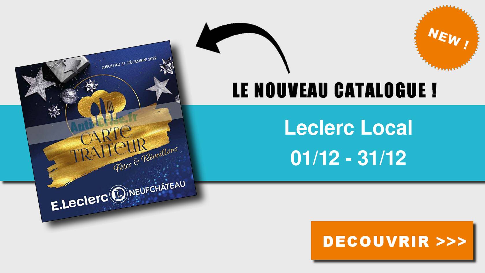 Anti-crise.fr | Catalogue Leclerc Local du 01 au 31 décembre 2022 ...