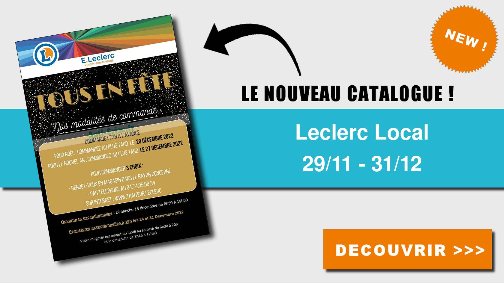 Sitemapcdatahttpsfoowindecoocomcatalogue Leclerc Du 6 Decembre 2022