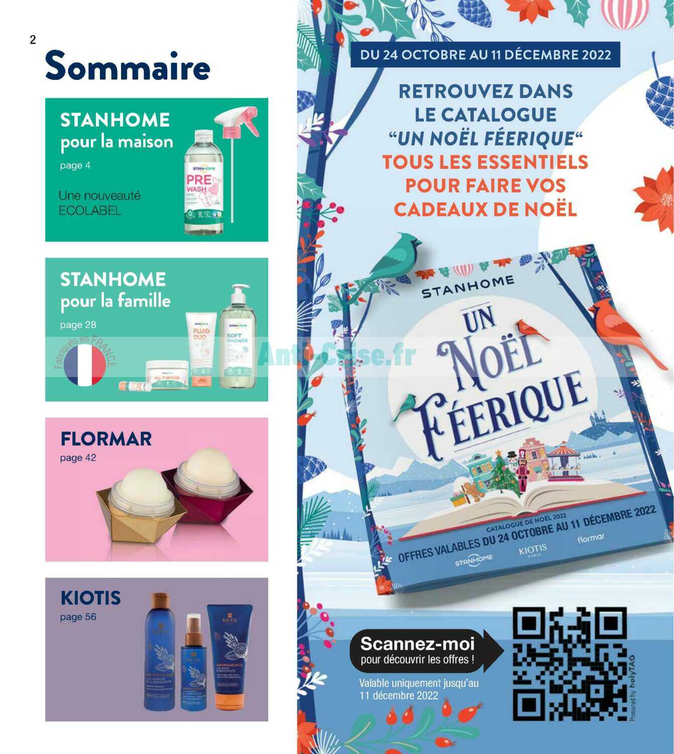 Catalogue Stanhome en ligne - Promos & Prospectus
