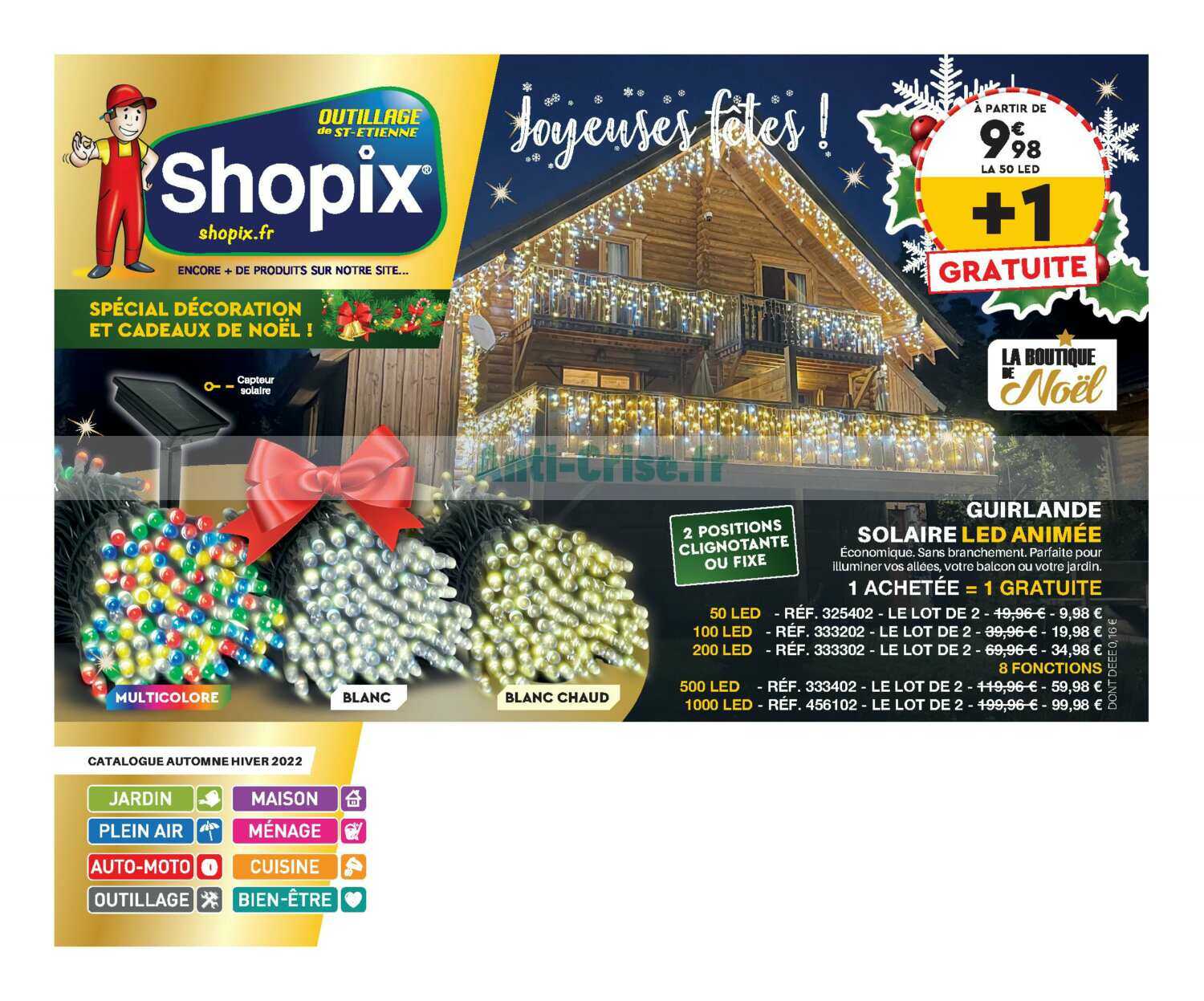 Shopix - Produits malins de la maison au jardin: Anticipez la fête de la  Toussaint avec Shopix