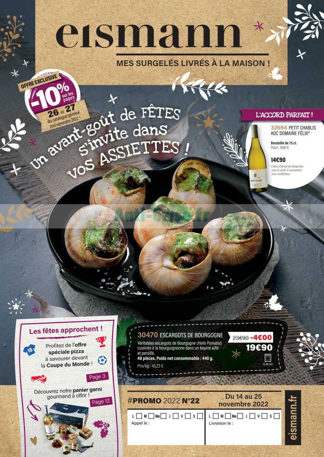 Achat Promotion Cora Assiette de 12 Escargots de Bourgogne pur beurre