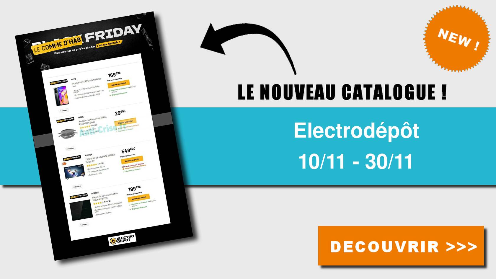 Electro Depot Catalogue 2022