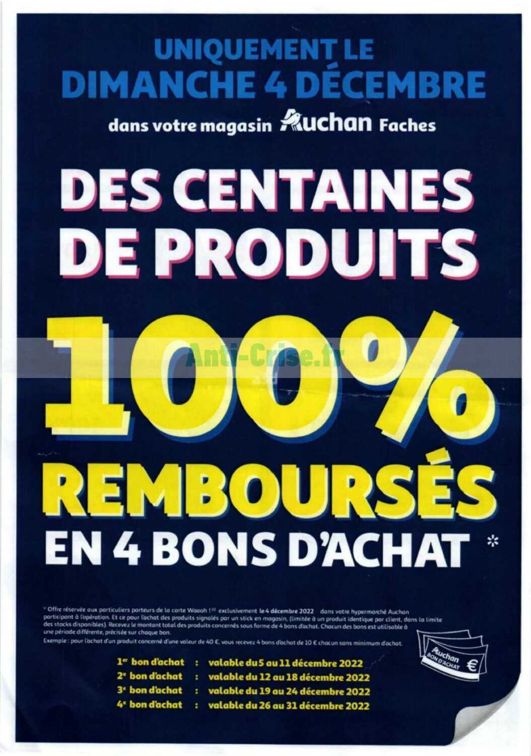Auchan Hypermarché Faches-Thumesnil - NOUVEAU DANS NOTRE MAGASIN