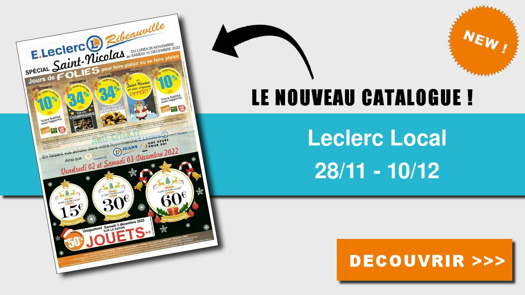 Sitemapcdatahttpwfr1mixel Thicoipeinfocatalogue Leclerc Du 6 Decembre 2022