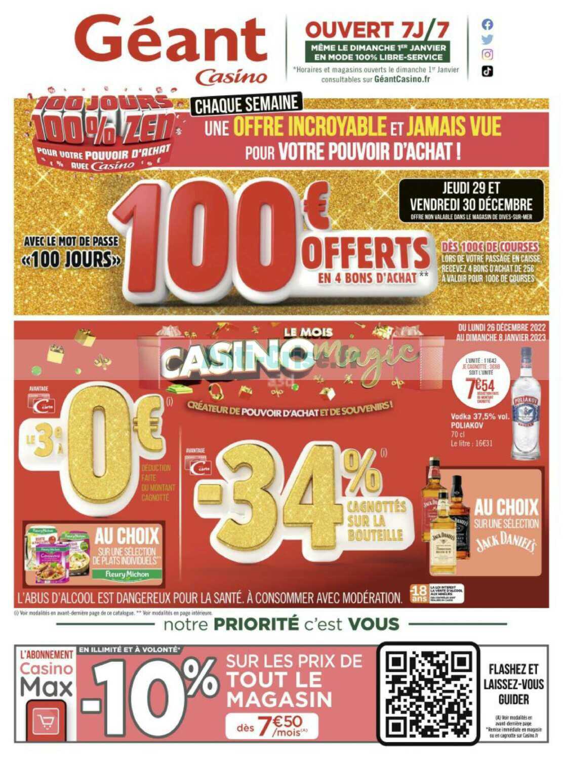 Uno Géant Casino ᐅ Promos et prix dans le catalogue de la semaine