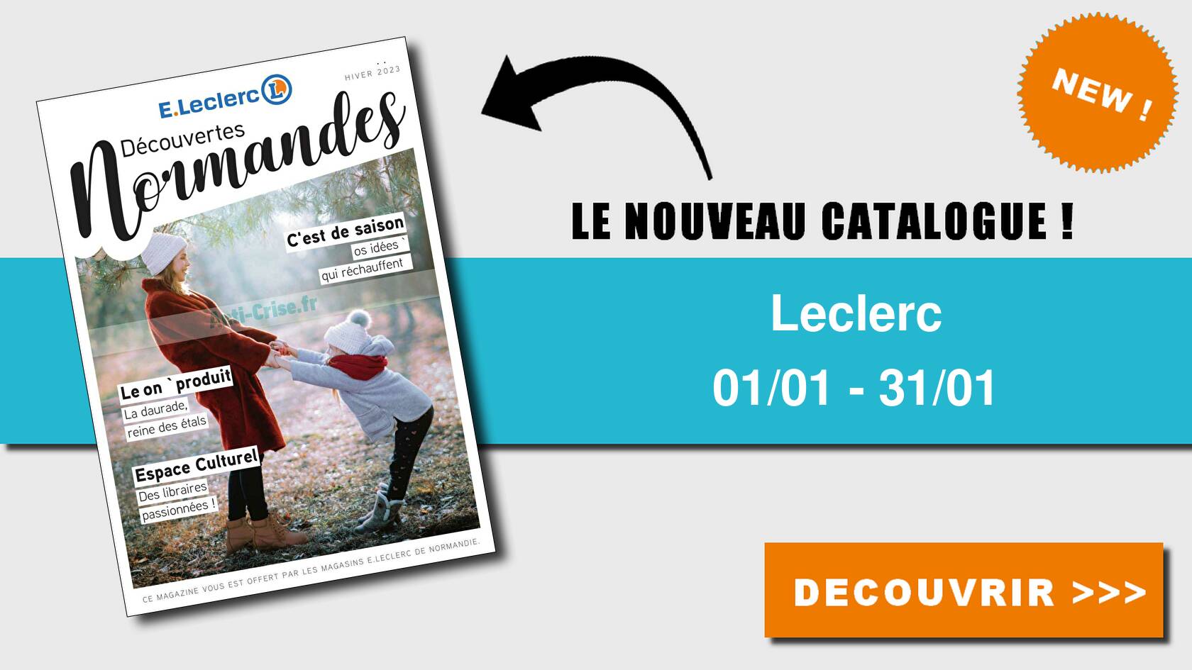 Sitemapcdatahttpsmodeinf Inetcomcatalogue Leclerc Du 31 Janvier 2023