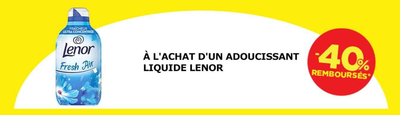 Lenor Professional Adoucissant brise d'été, 5 litres - Achat/Vente LENOR  6430881