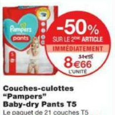 Anti Crise Fr Culottes Pampers Baby Dry Chez Monoprix 01 02 12 02 Culottes Pampers Baby Dry