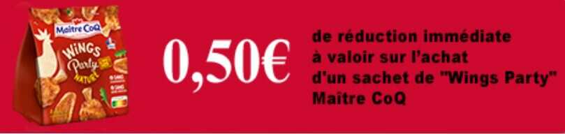 Anti-crise.fr | Maître CoQ : 0.5 € de réduction jusqu’au 31/10/2023 ...