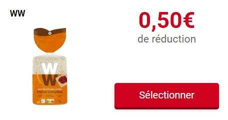 Promo Weight watchers chez Carrefour