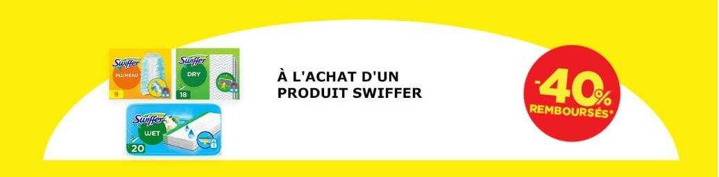 SWIFFER Swiffer dry kit balai et lingettes x8 pas cher 