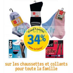 Collant dim leclerc hot sale