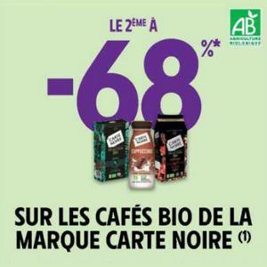 Promo Café En Grains Carte Noire chez Intermarché Hyper