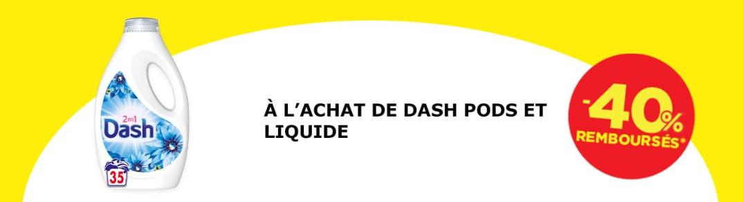 odr - Lessive Gratuite : Dash Lenor 2-en-1, 35 lavages, plusieurs