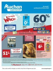 Lessive liquide Skip chez Auchan (Le 10/02)Lessive liquide  Skip chez Auchan (Le 10/02) - Catalogues Promos & Bons Plans, ECONOMISEZ !  