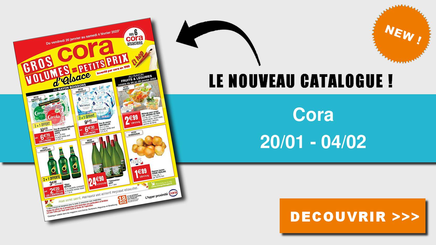 Gros Volumes Cora 2023