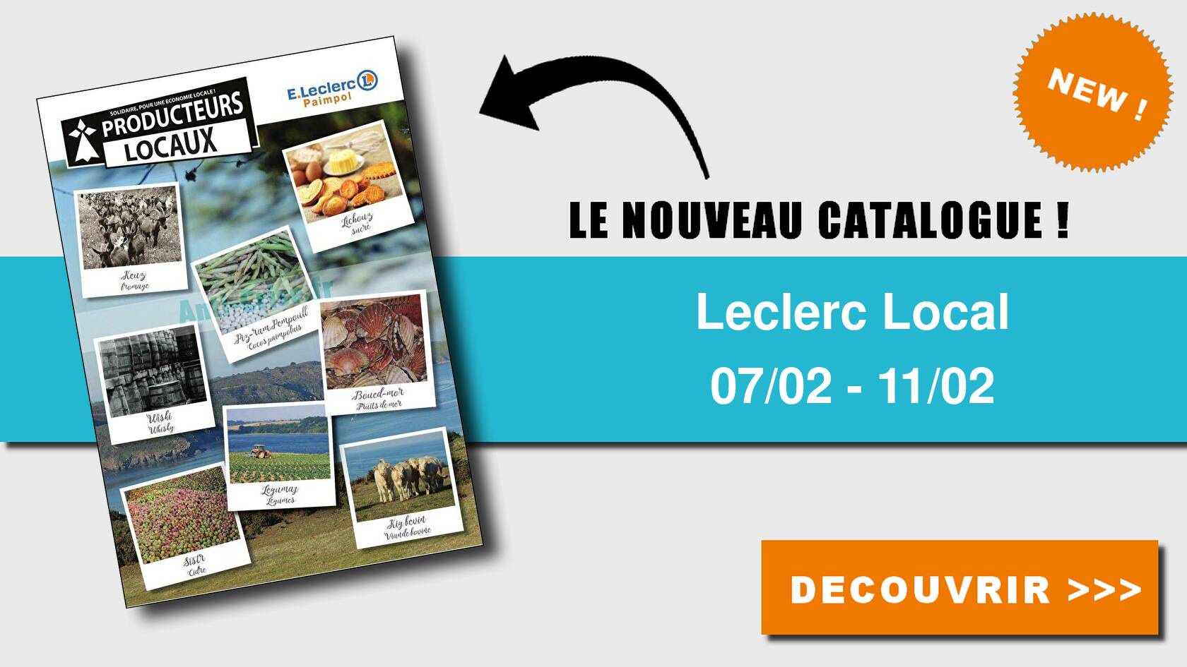 Catalogue Leclerc 7 Fevrier 2023