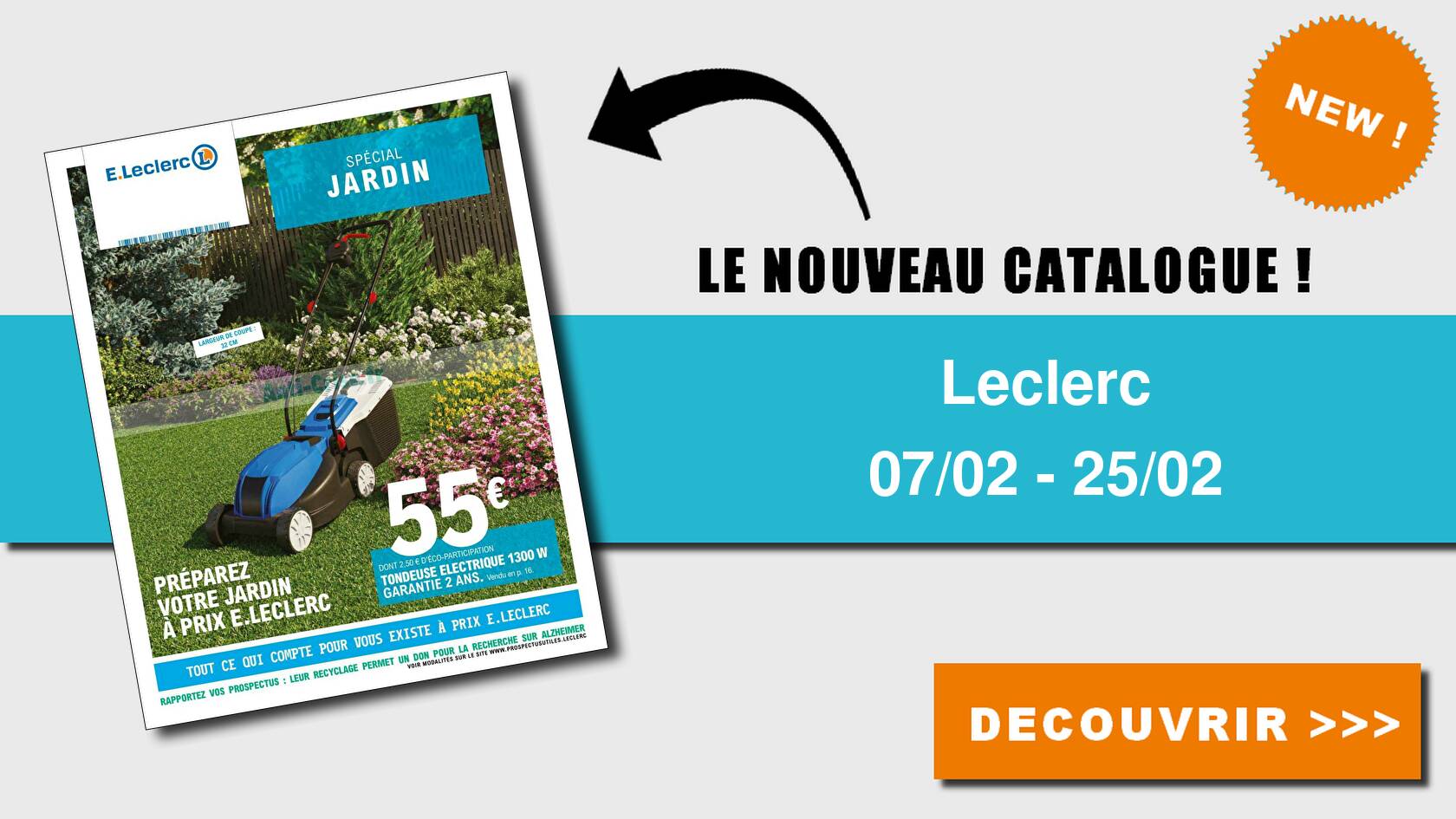 Catalogue Leclerc 7 Fevrier 2023null