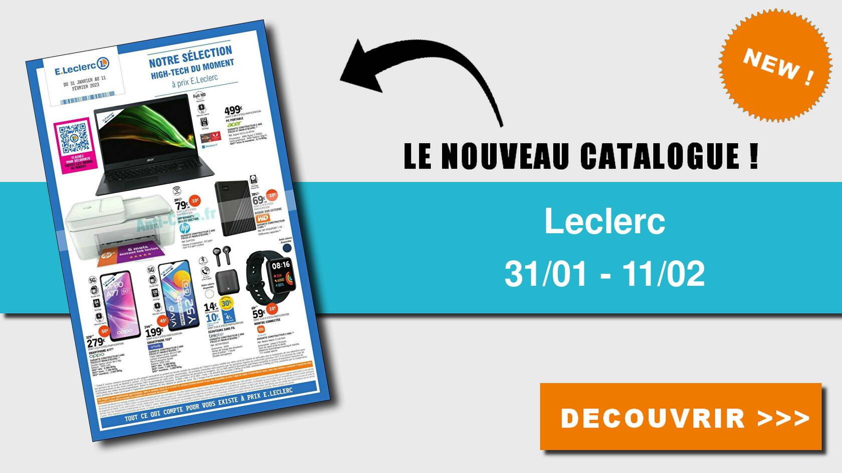 Catalogue Leclerc Du 31 Janvier 2023