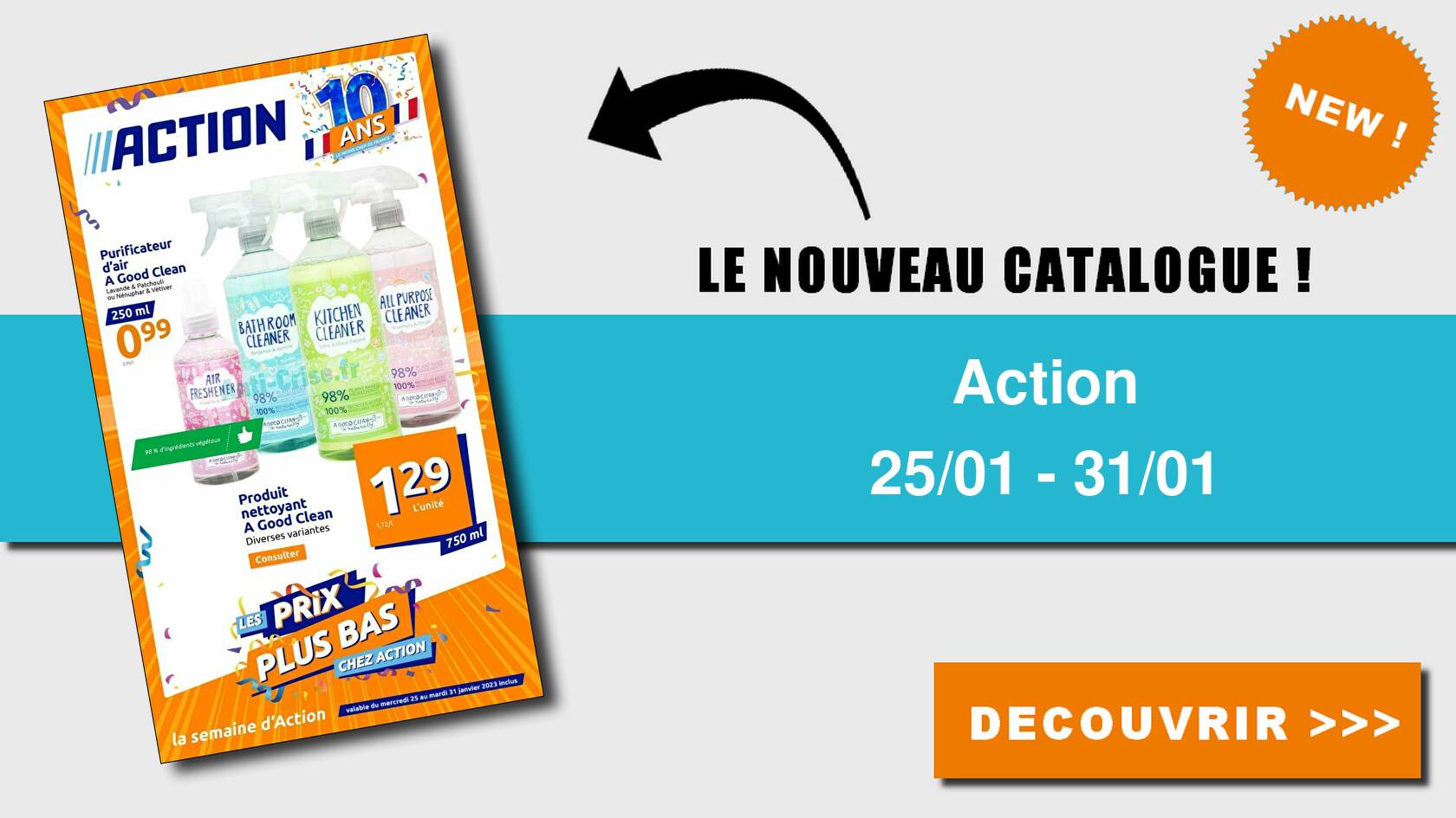 promotion action du 25 janvier 2023