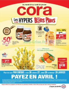 Ninjamas Pampers chez Cora (24/01 – 30/01)Ninjamas