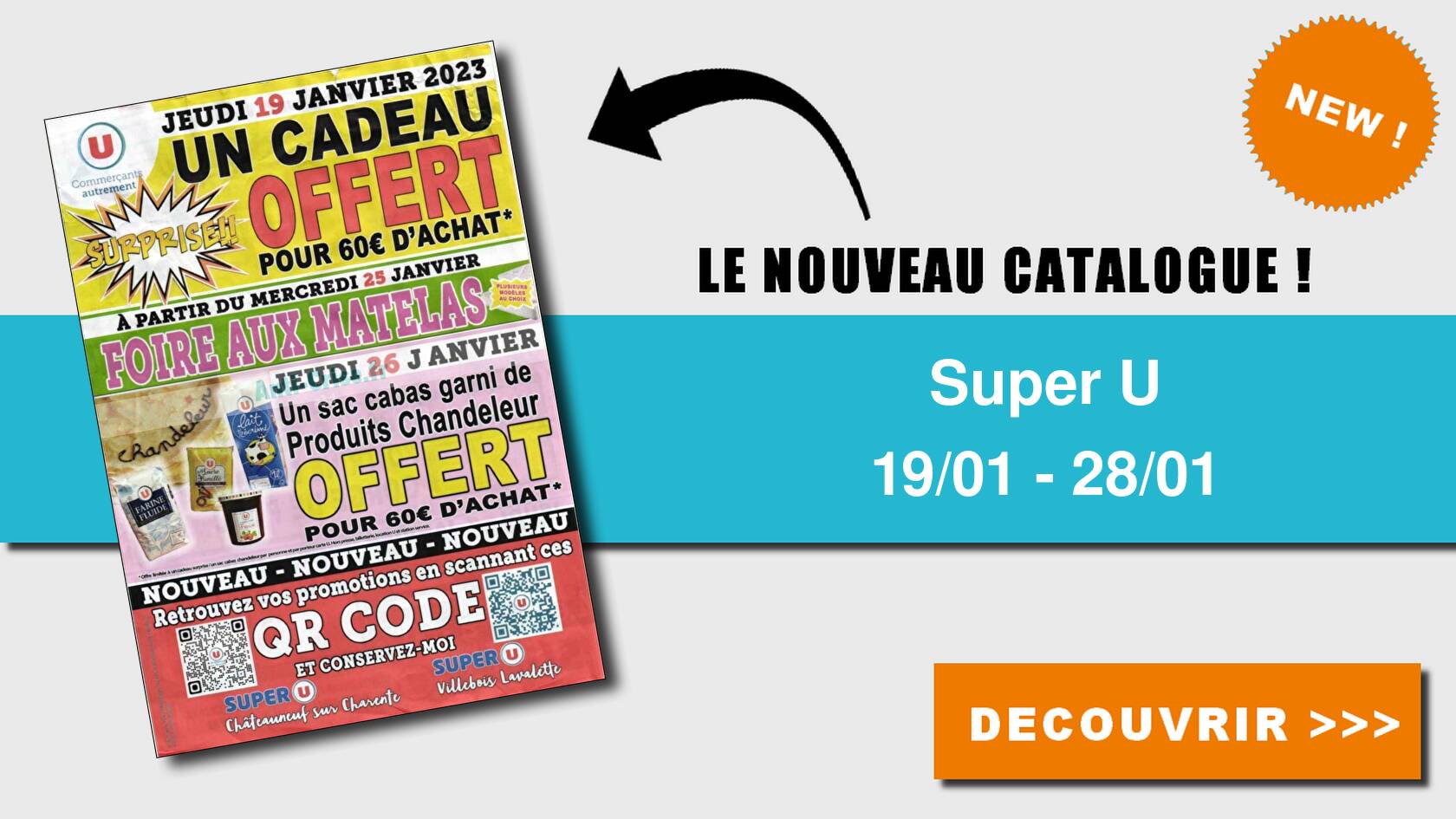 Anticrise.fr Catalogue Super U du 19 au 28 janvier 2023 (Chateauneuf