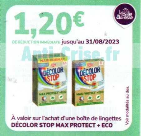 Eau Ecarlate, Decolor Stop Max Protect, 22 pc