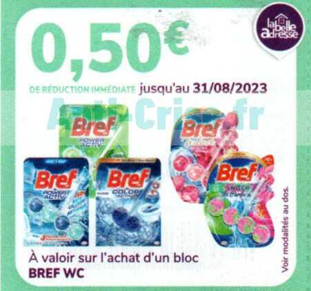 EPARCYL : 1 € de réduction jusqu'au 31/08/2023 (Bon de  réduction reçu par courrier sur La Belle Adresse (Livret))EPARCYL : 1 € de  réduction jusqu'au 31/08/2023 (Bon de réduction reçu