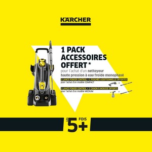Pack accessoires Karcher haute pression