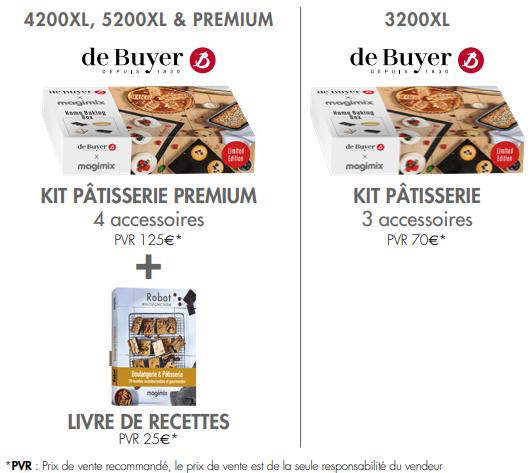 Kit Pâtisserie Premium Buyer - Achat en ligne